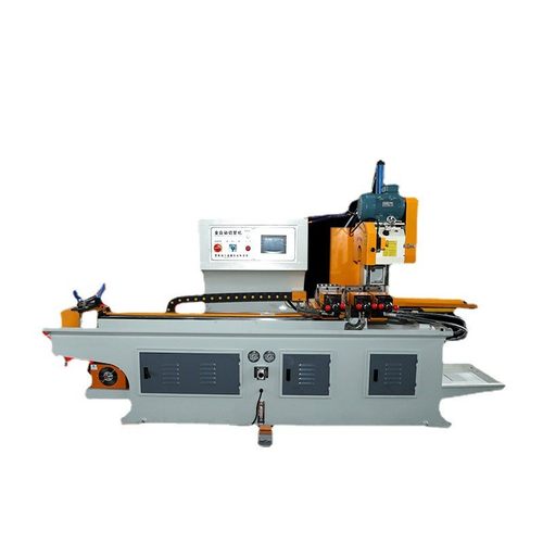 机数mc-425cnc全自动切管机无毛刺圆管方管金属圆锯新款控切管机