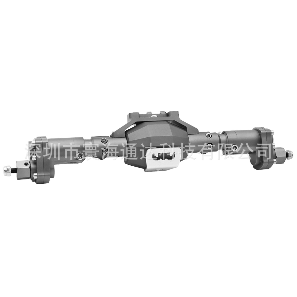 热销1/10rc遥控车前后门后桥scx10ii9004690047cnc铝合金前轴