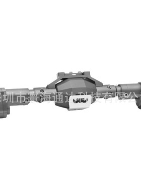 热销1/10rc遥控车轴前后门scx10ii9004690047cnc铝合金前后桥