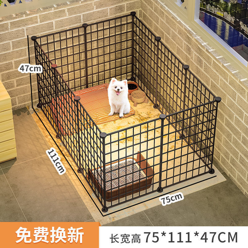 狗围栏家用狗狗式室内宠物栅栏泰迪柯基吉娃娃狗笼子门栏小型犬