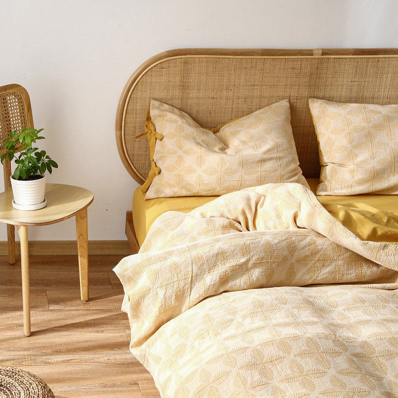 A类母婴双层纱布四件套100全棉被套纯棉裸睡床单床笠日式床上用品,床上用品,床品套件/四件套/多件套,淘宝优惠券,粉丝福利购,淘宝优惠卷