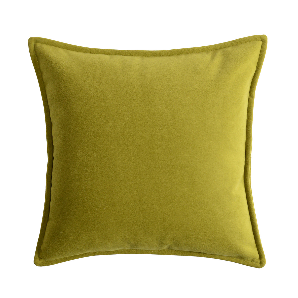 现代简约柔软细腻透气德丽绒纯色靠垫沙发卧室抱枕靠垫样板间摆设