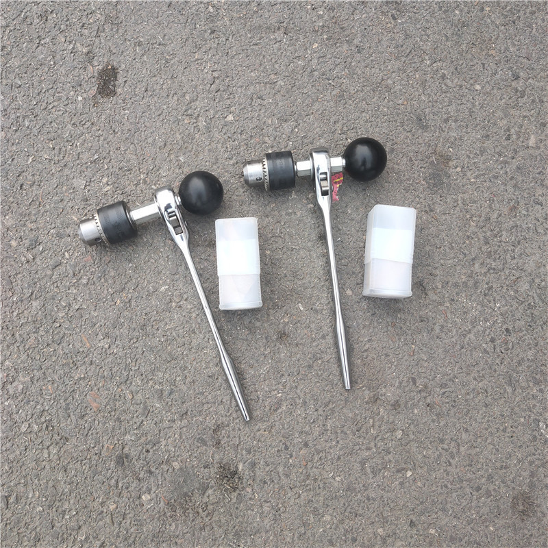 热销铁路钻孔作业器倒角机钢轨钻孔后尖角消除器轨孔倒角单边鸿聚