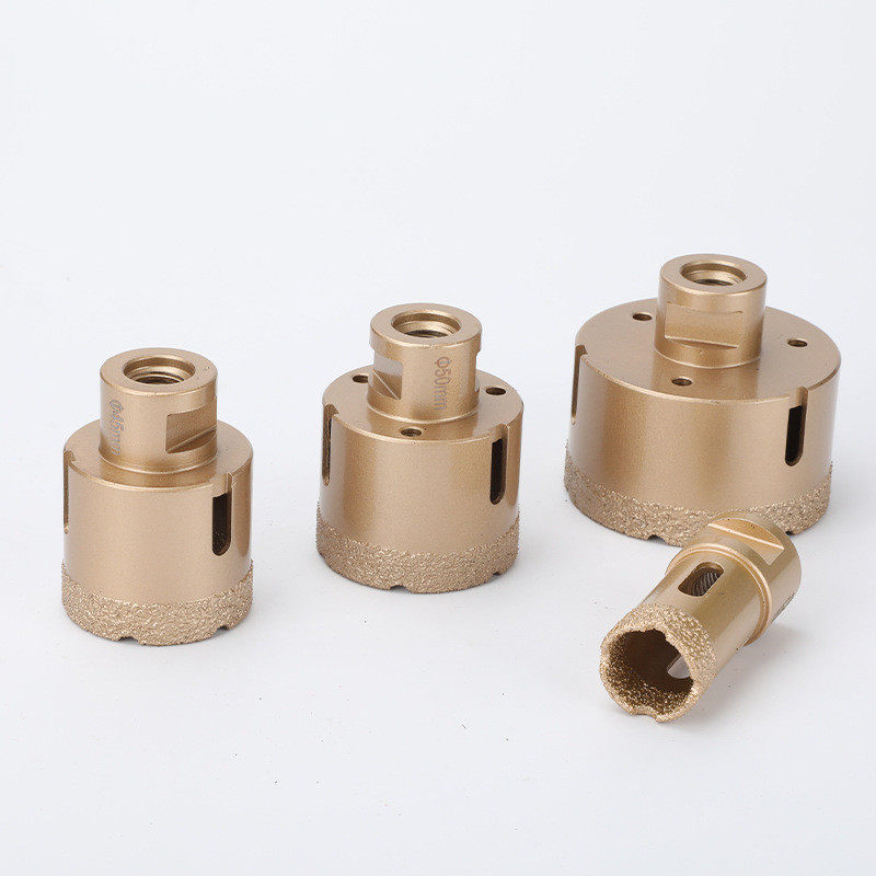 钎焊开孔器套装8瓷砖件套打孔钻头大理石开孔器全瓷陶瓷玻化砖玻