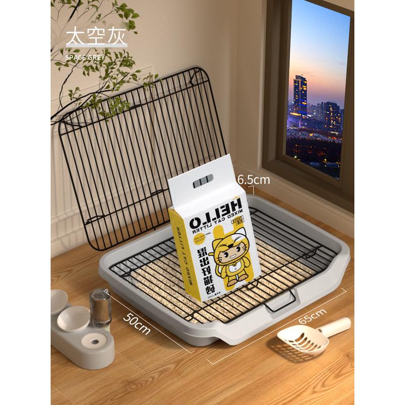 狗狗厕所专用尿盆宠物盆大小便砂屎盆便盆包邮中型大型小型犬狗沙