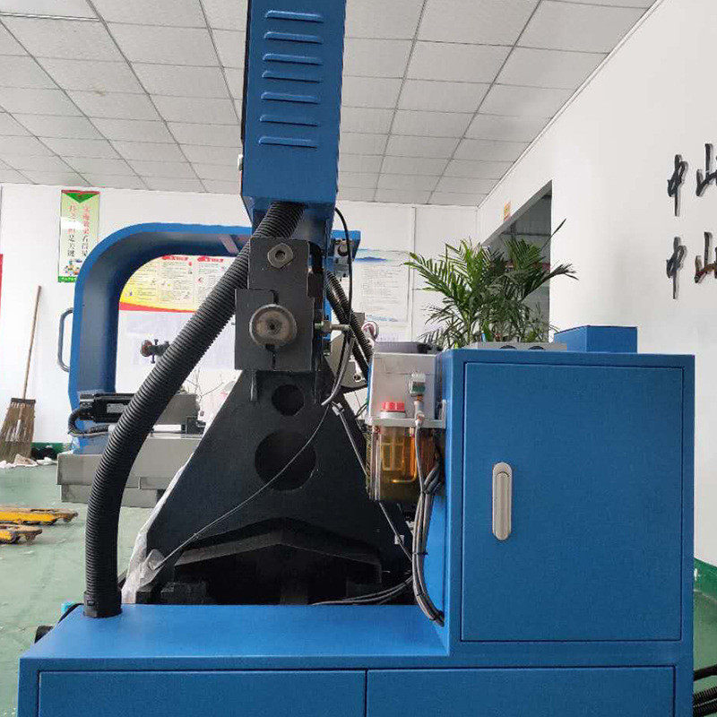 热销厂家简易型双边单旋直供数控旋压机自动机械五金配件加工设备