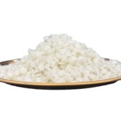 白颗粒蜂蜡块状厂家直销香薰蜡烛唇膏diy可用