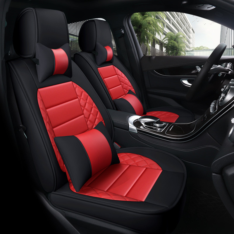 热销座套夏季座垫四季通用2018新款全包围汽车坐垫专用19朗逸皮座