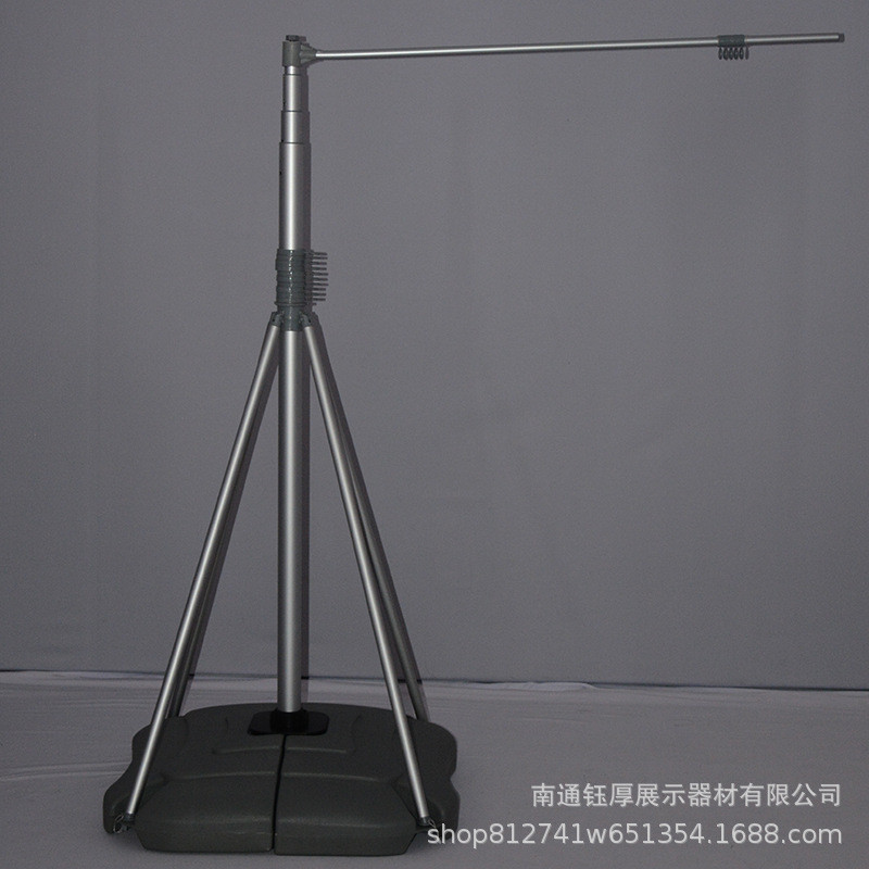 5米沙滩注水旗杆两拼四彩旗刀旗户外楼盘商场活动广告旗帜拼