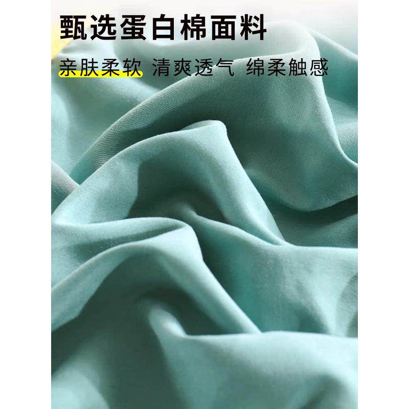 zz8n批发床笠边夹带裙罩棉床裙三件套2022新款时尚床罩单件床垫保