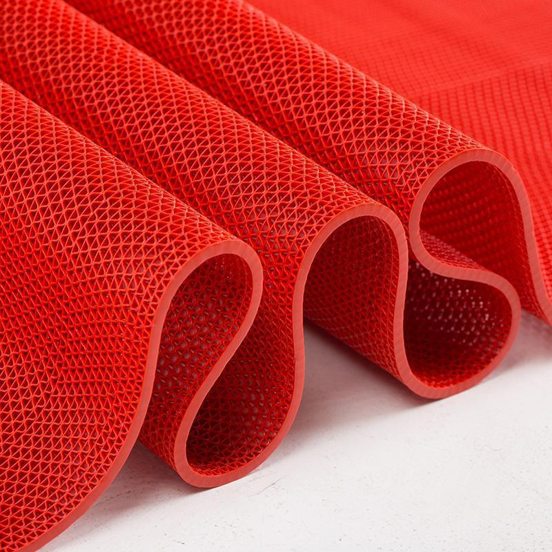 防滑垫网眼塑料地毯隔水镂空门垫卫生间厕所厨房s型pvc浴室地垫子