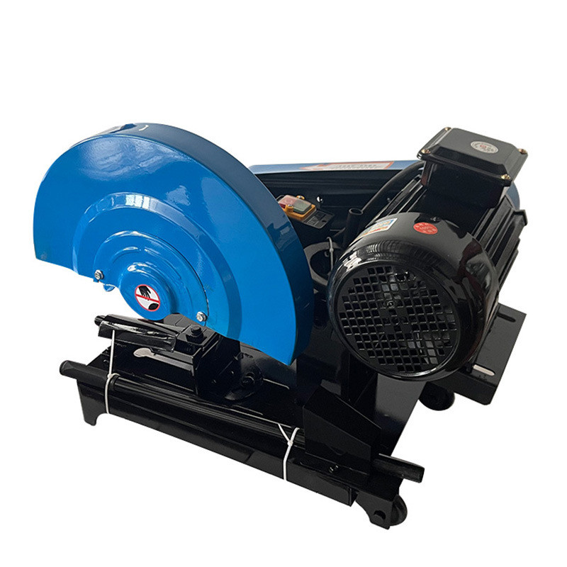 工业鑫金属切割机大功率鼎电机型材切割机手提电锯木材切割机