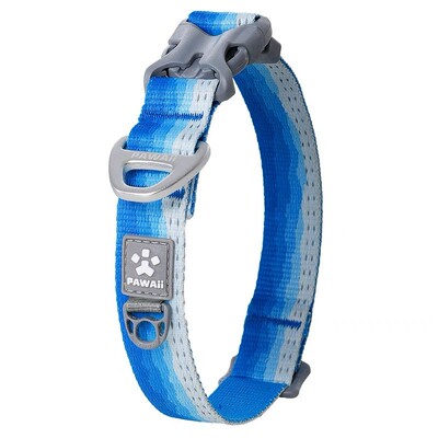Pawaii怡爪狗狗项圈宠物防勒中大型犬泰迪柴犬脖圈外出丢失牵引绳