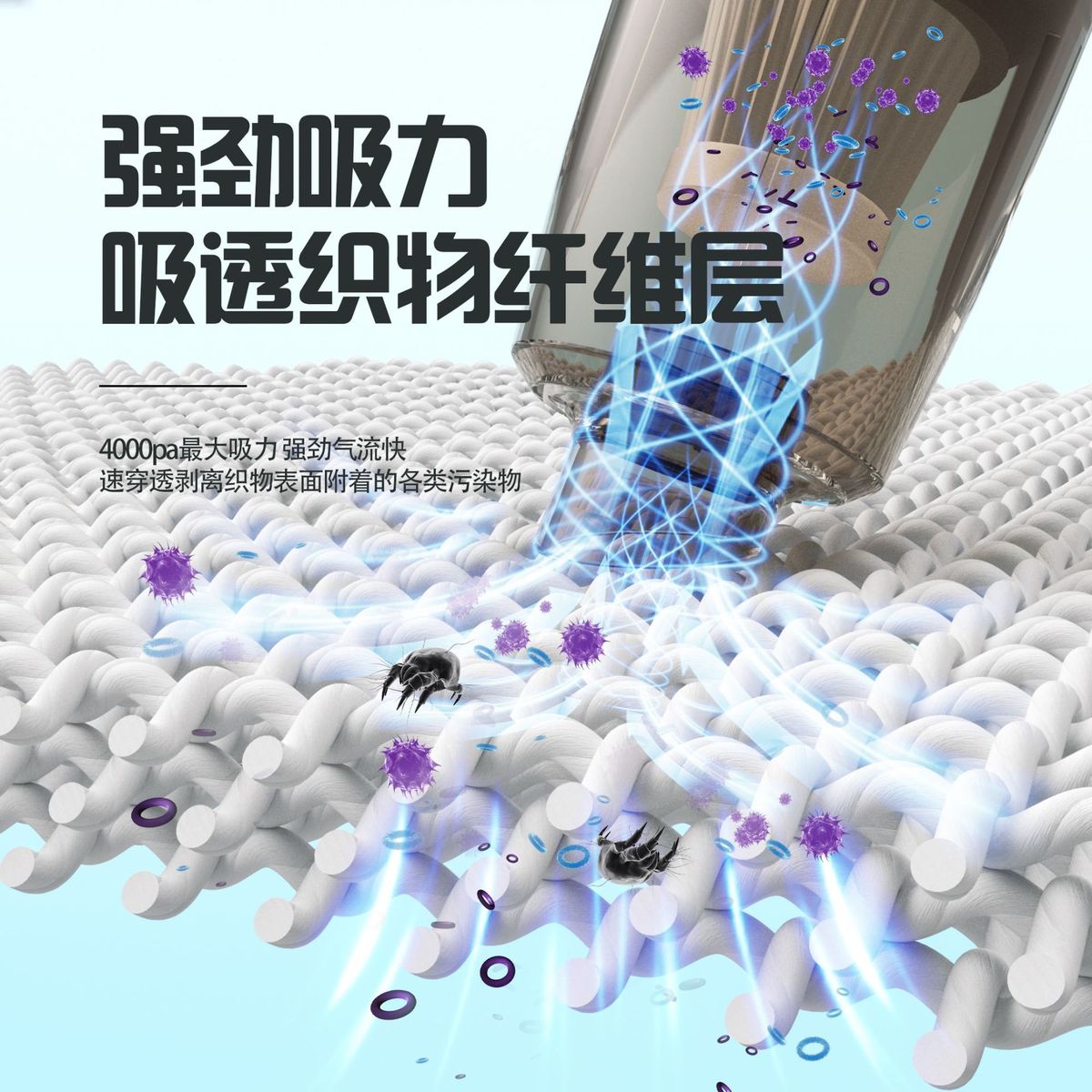 车载吸尘器大吸力车家用大功率手持强力吹尘器无线随手宠物吸毛器
