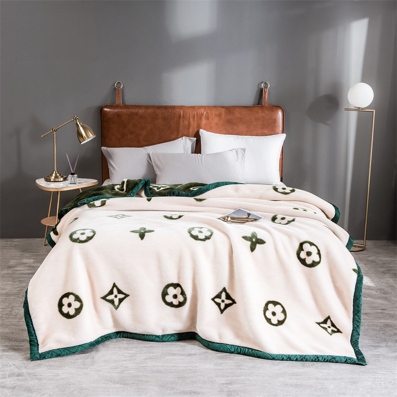 拉舍尔毛毯加厚加密冬季保暖厚毛毯子毛毯盖毯双人单人铺床冬天厚