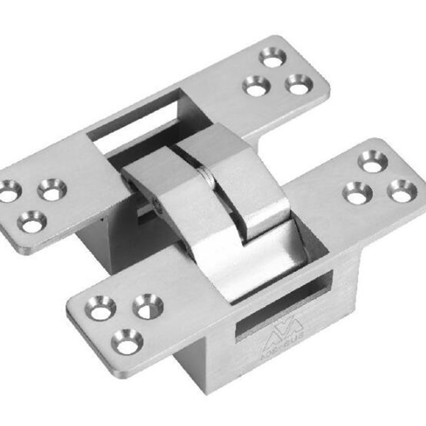 180z重型双开180度铸造不锈钢隐形门合页十字暗藏铰链厂家直销