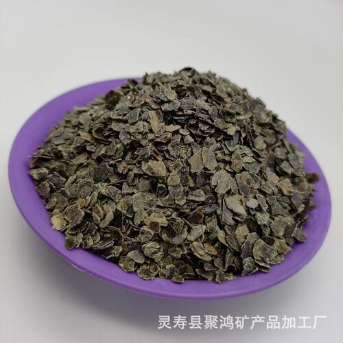 供应出口蛭石片0.3-1.2mm冶金铸造保温用金黄色蛭石原矿膨胀蛭石