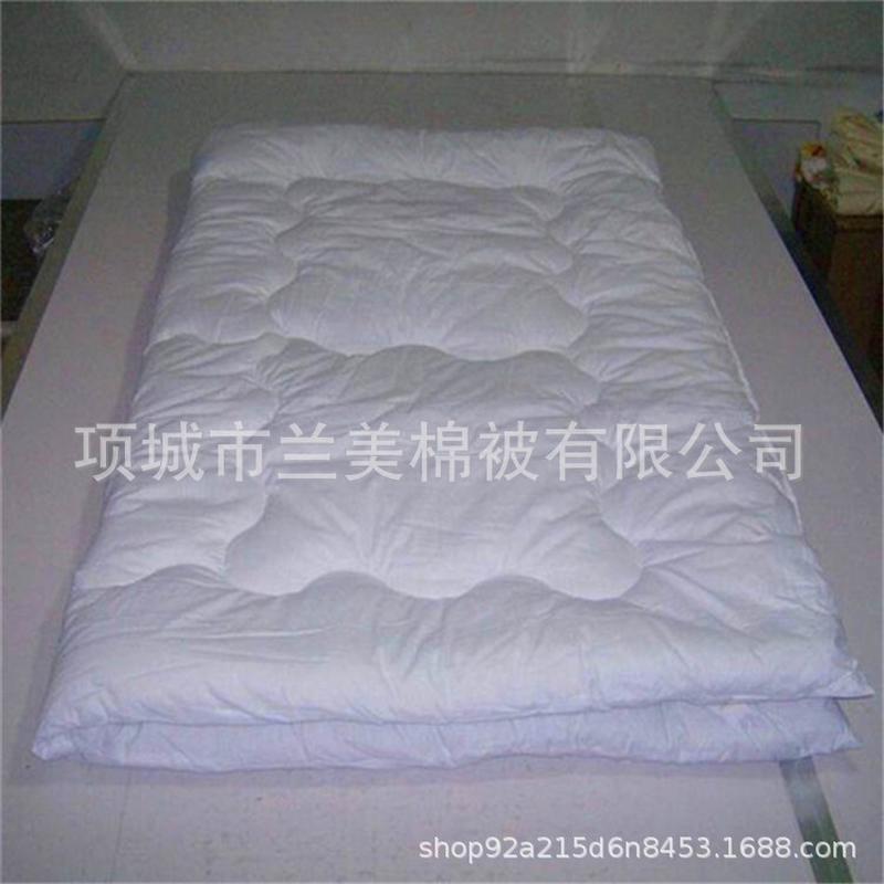 养老院学校工地丝绵医院病房被子褥子枕芯床罩床单被罩枕套六件套