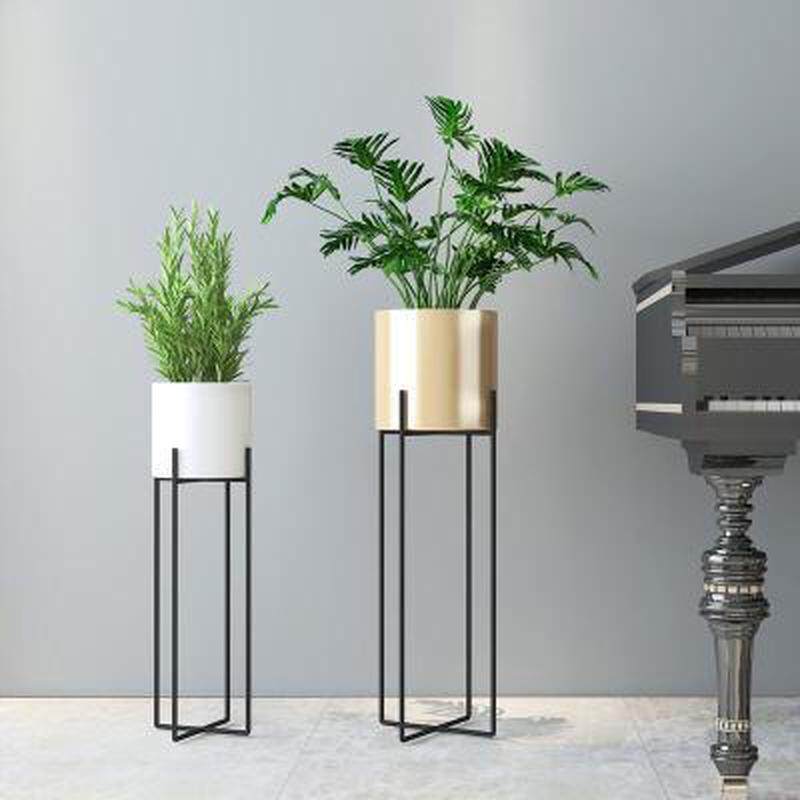 北欧铁艺花架网红落地式花筒架绿萝室内花架子花盆架多肉客厅阳台,住宅家具,花架/花几,淘宝优惠券,粉丝福利购,淘宝优惠卷