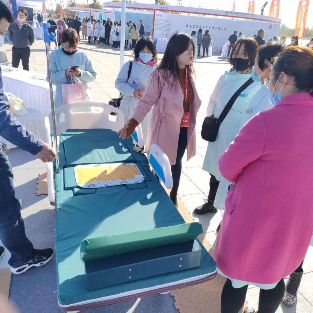 极速打样工厂防水护理床垫布套医院用床垫个性定制单摇双摇床垫