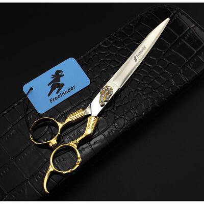 7.0寸 Freelander 440C TB-74个性 美发剪 宠物剪平剪 送包