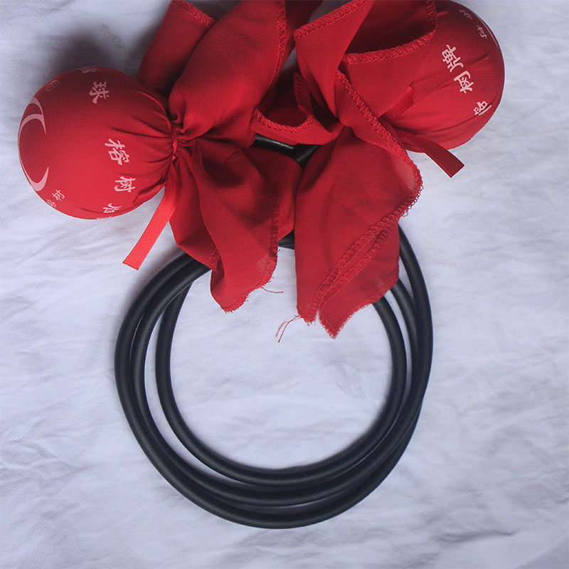 榕树牌无极健身球中老年广场舞甩甩球硅胶双球流星球太极健身球