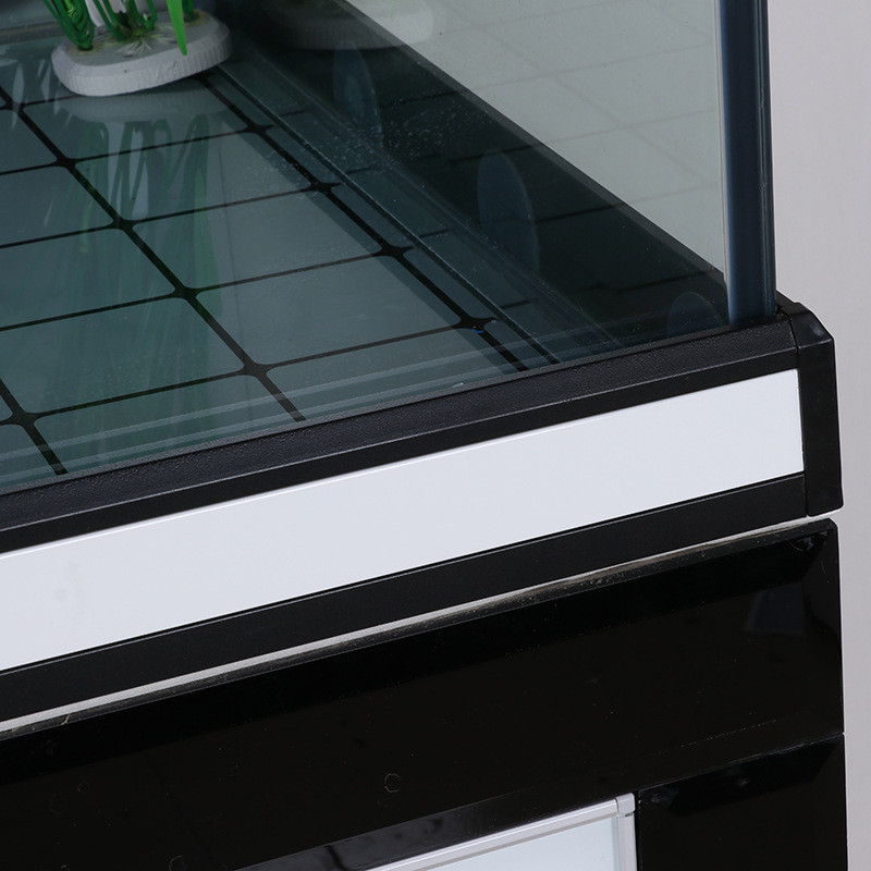 玻璃鱼缸水族箱客厅边下滤铝合金龙鱼缸超白玻1.5米厂家批发订货