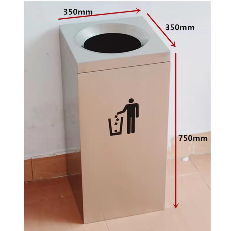 不锈钢垃圾分类桶室内桶户外桶电梯口物业小区等公共场所分类桶