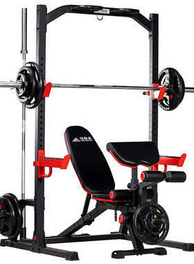 热销迈特森ms450+ms109商用训练凳（轻深蹲架）多功能力量训爆品