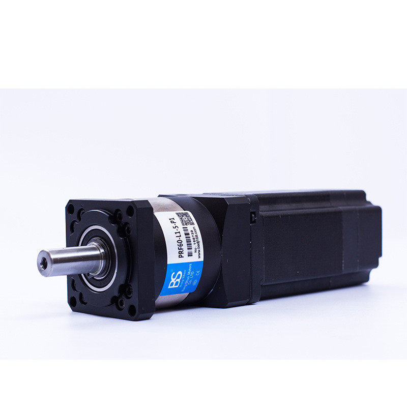 prf90-10直齿精密行星减速机prl120-l1-5低齿斜背隙伺服减速机