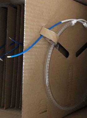 圆形卤素管加热管钨丝管220V-240V900W-1200W外径220mm-250mm灯管