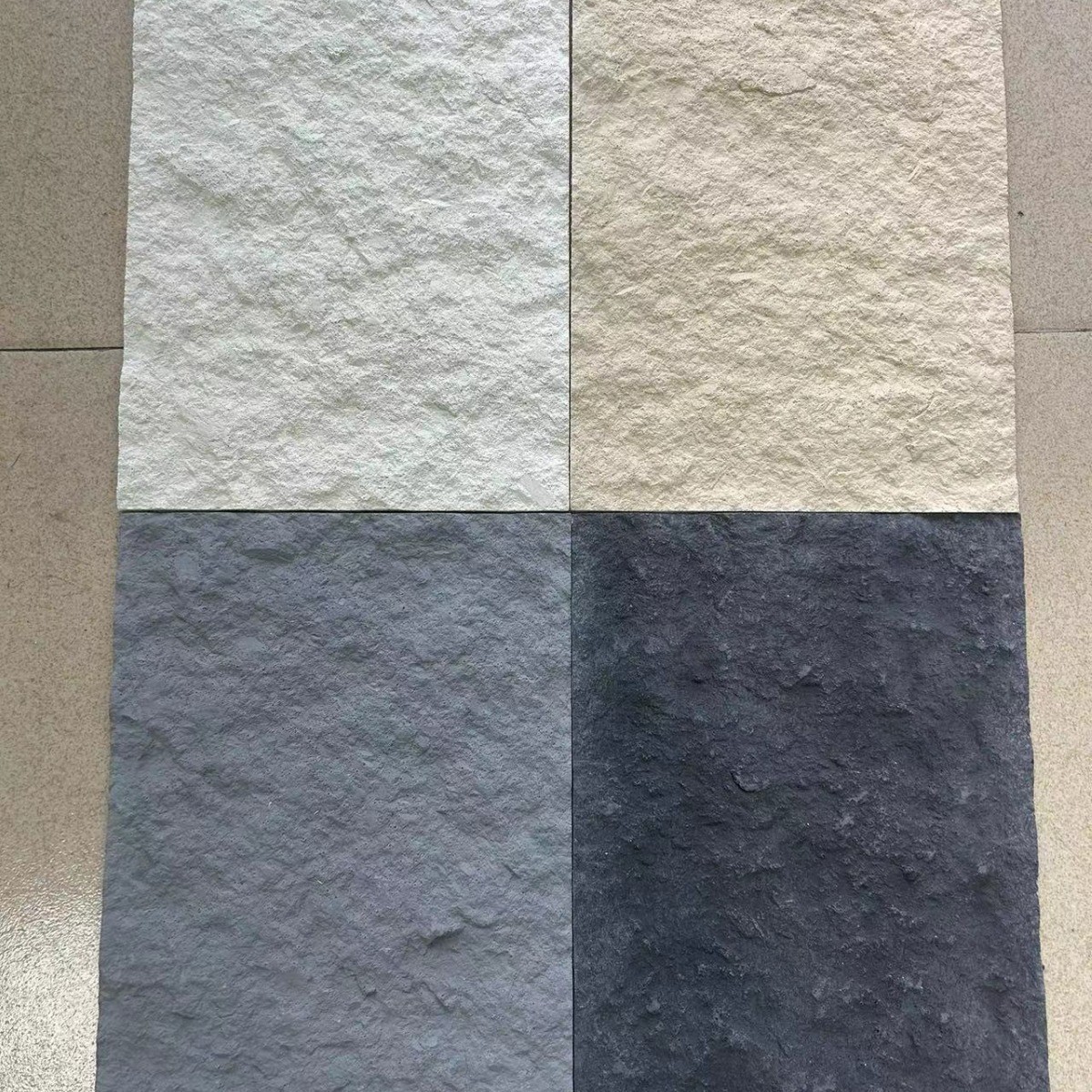 软瓷星月石超薄石墙软性石材背景墙外墙岩板英安岩月峰石布纹石