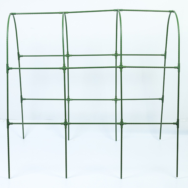 丝瓜攀爬架庭院铁艺植物攀爬架户外葡萄架爬藤架拱门花架