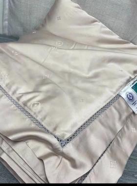 31n莱赛感精天丝夏凉被凉尔兰夏被套可机水洗空调被薄款被子