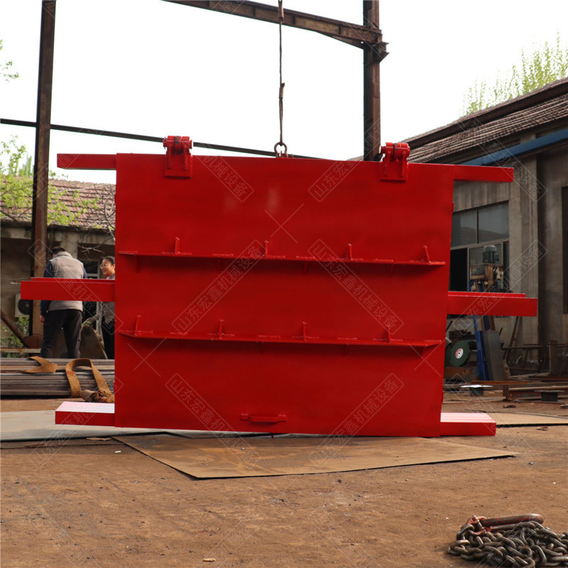 热销矿用密闭门井下防水防火密闭门价格优惠气动风门密闭控制