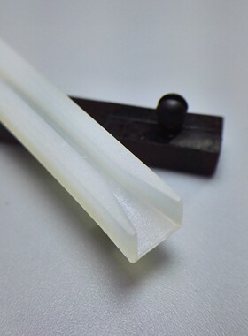 cg-250塑料线路板导槽pcb板卡pc板槽导槽电路板固定条黑白色