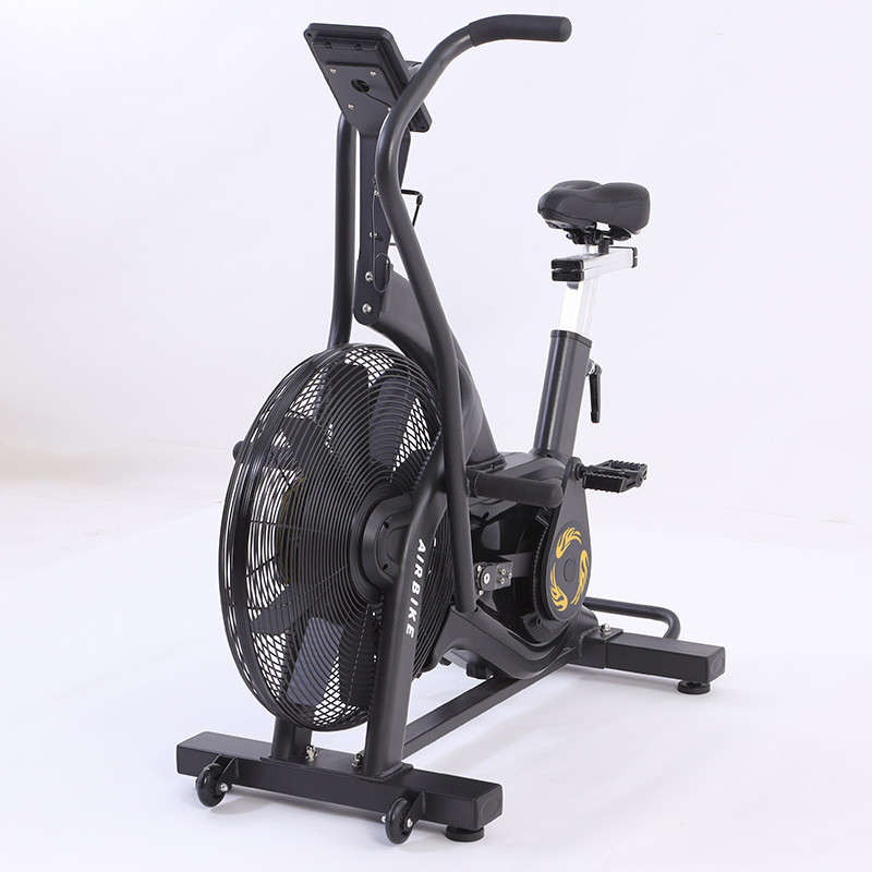 热销动感单车家用锻炼室内动用运动器材脚踏小型静音健身房腾风阻