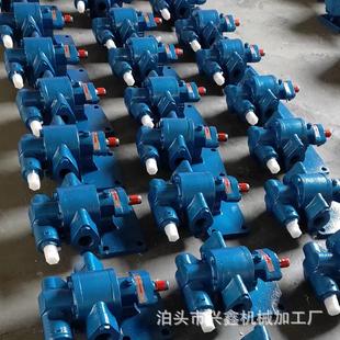 KCB55小型齿轮泵1寸半口径增压泵铸铁油泵电动抽油泵输送泵
