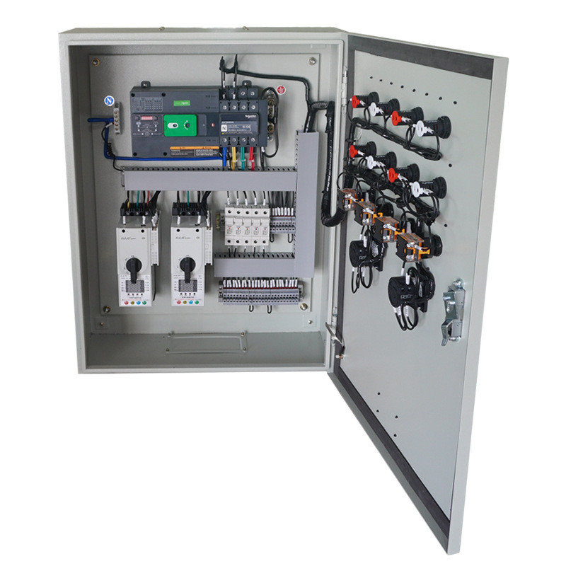 水泵启动控制箱水泵消防配电箱动力柜电气控制柜泵站自控系统厂家