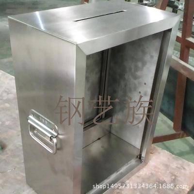 佛山出售防尘防水不锈钢邮政信箱不锈钢信箱捐款箱投诉箱