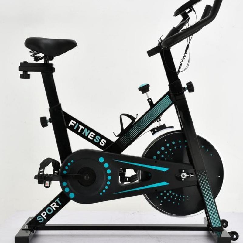 热销批发室内脚踏车健身车静音家用动感单车骑行单车spinningbike