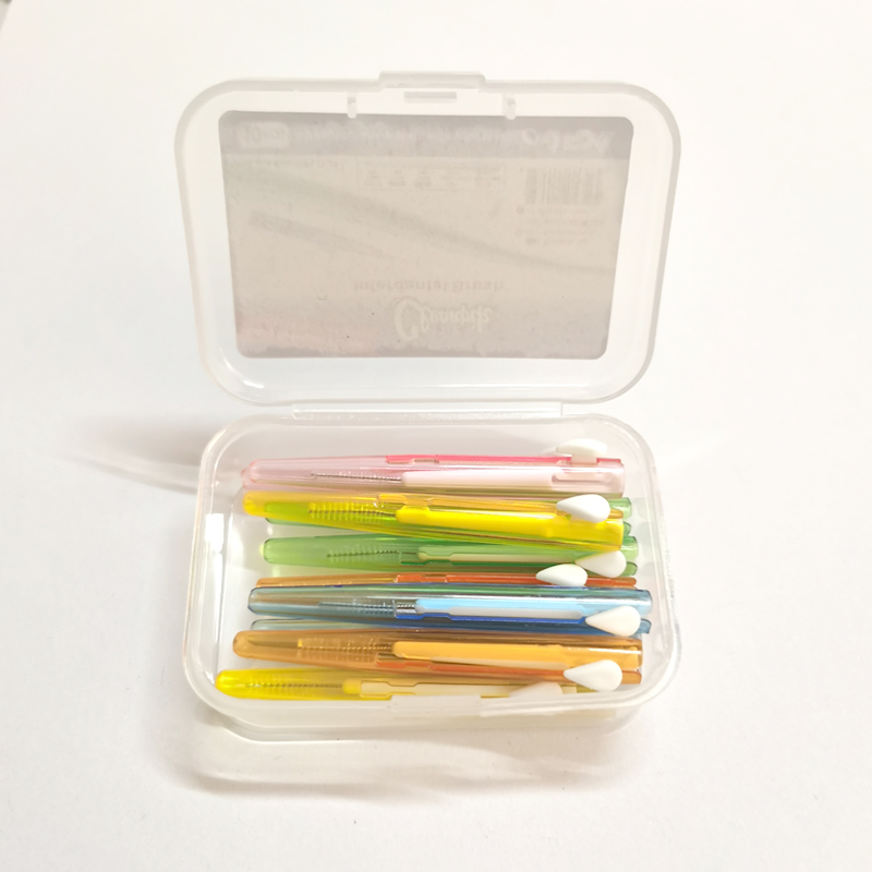 进口正畸牙刷cleanpik正畸牙缝刷