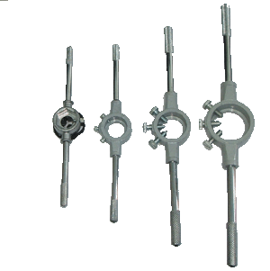 圆板牙扳手/绞手/铰手M30-M36/M39-M42/M45-M52圆板牙架 元板牙