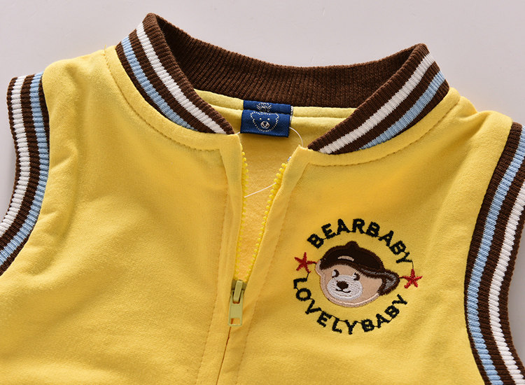 Gilet garcon BRIGHT BEAR BABY - Ref 2067049 Image 5