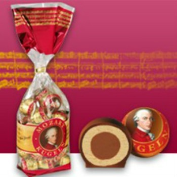 Austria袋装莫扎特巧克力球20颗