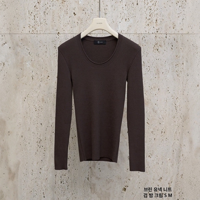 韩国代购BLOSSOM长袖针织衫