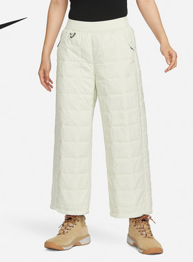 Nike/耐克正品冬季女士宽松保暖户外休闲运动棉裤FN1939-020