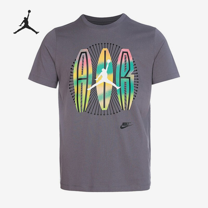 Nike/耐克正品Air Jordan男子运动休闲舒适透气短袖T恤DR1412-014