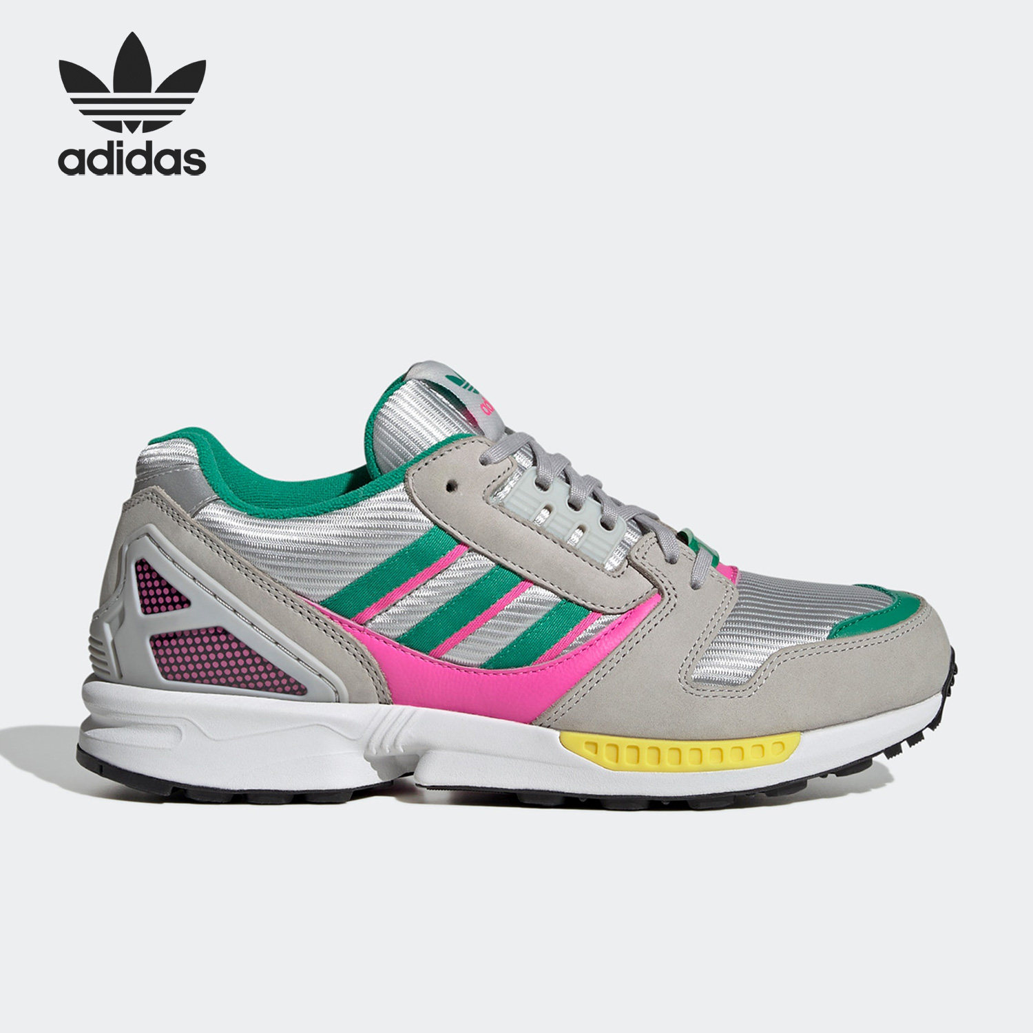 Adidas/阿迪达斯正品三叶草ZX 8000男女经典运动休闲鞋IG3076