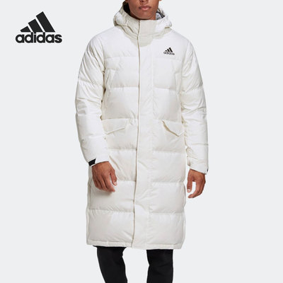 Adidas/阿迪达斯正品休闲男子时尚潮流运动保暖羽绒服 GK0665